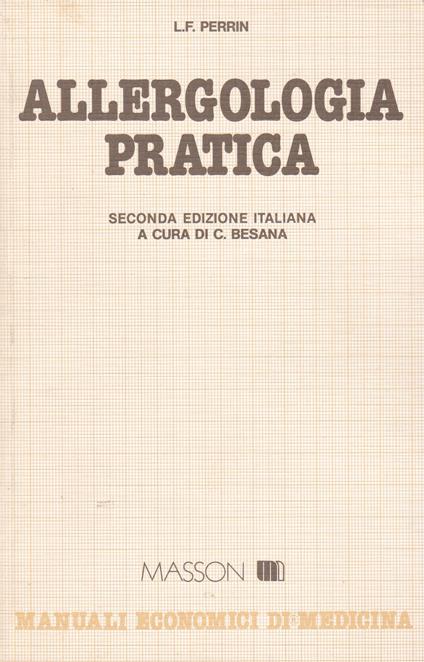 Allergologia pratica - copertina