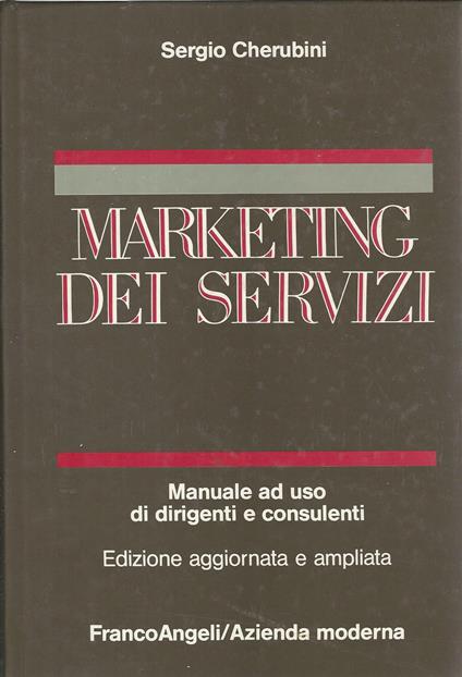 Marketing dei servizi - copertina