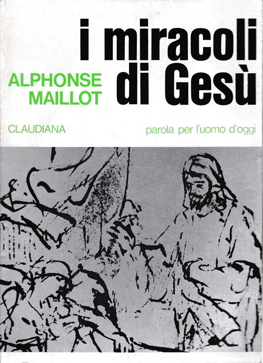 I miracoli di Gesù - copertina