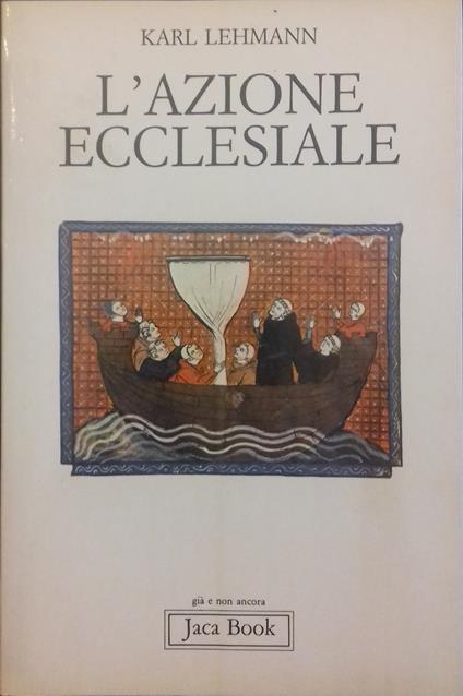 L' azione ecclesiale - Karl Lehmann - copertina