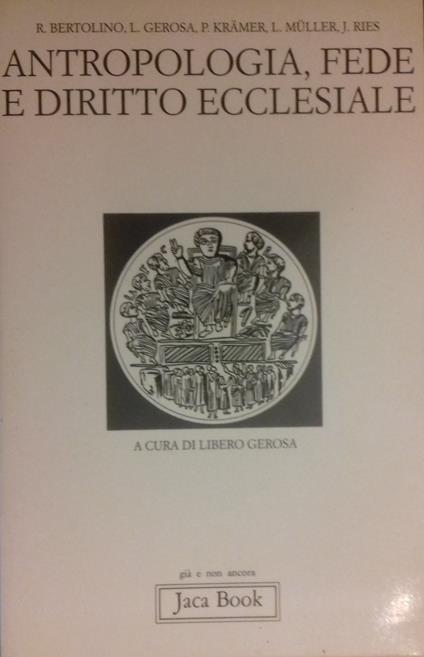 Antropologia, fede e diritto ecclesiale - copertina