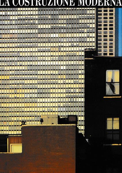 La costruzione moderna - copertina