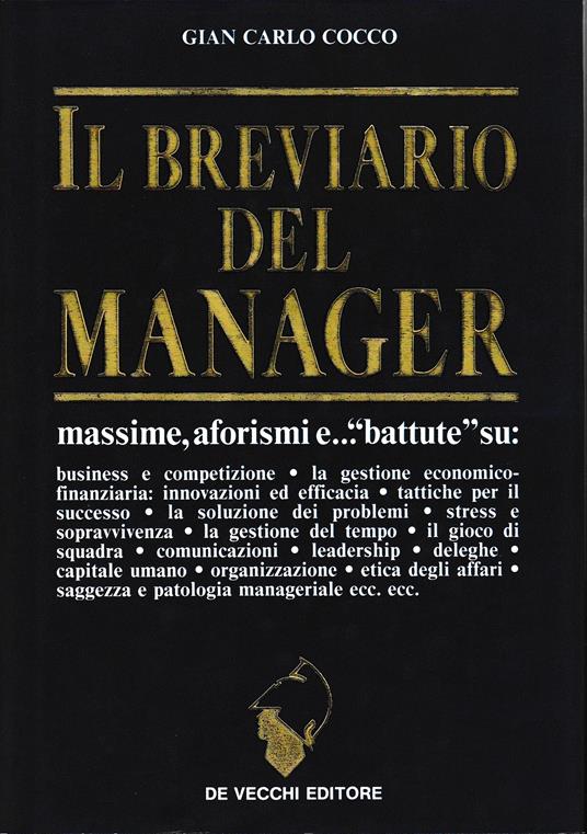 Il breviario del Manager - copertina