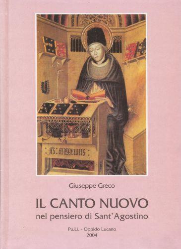 Il Canto Nuovo nel pensiero di Sant'Agostino - Giuseppe Greco - copertina