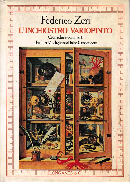 L' inchiostro variopinto. Cronache e commenti dai falsi Modigliani al falso Guidoriccio - copertina