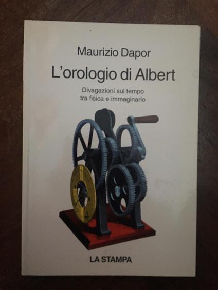 L' orologio di Albert - copertina