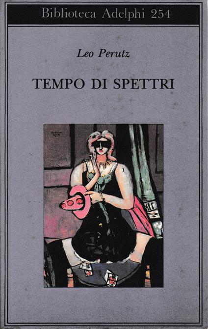 Tempo di spettri - copertina