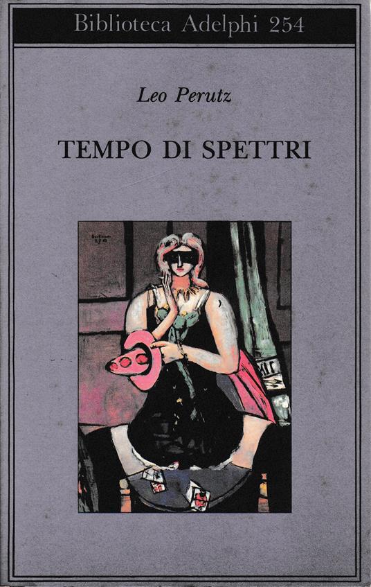 Tempo di spettri - copertina