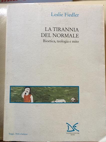 La tirannia del normale - copertina