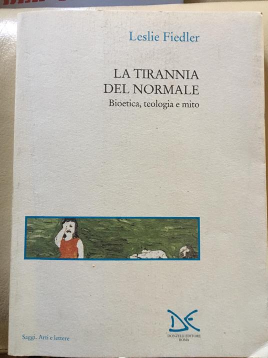 La tirannia del normale - copertina