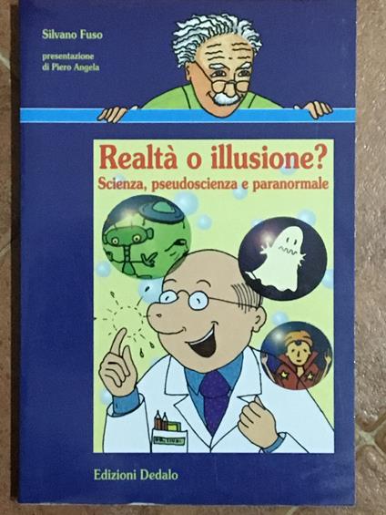 Realtà o illusione - copertina