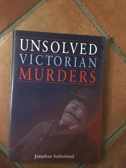 Unsolved Victorian Murders - copertina