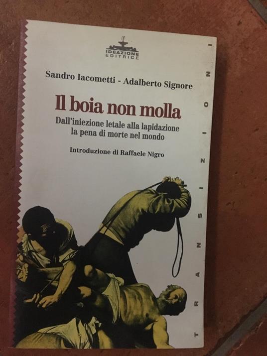 Il boia non molla - copertina