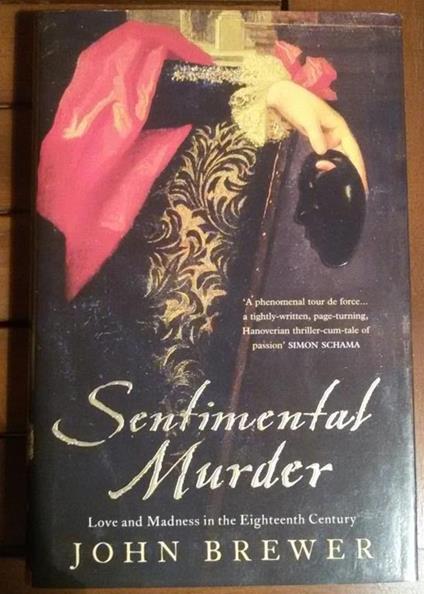 Sentimental Murder - John Brewer - copertina