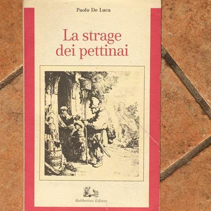 La strage dei pettinai - copertina