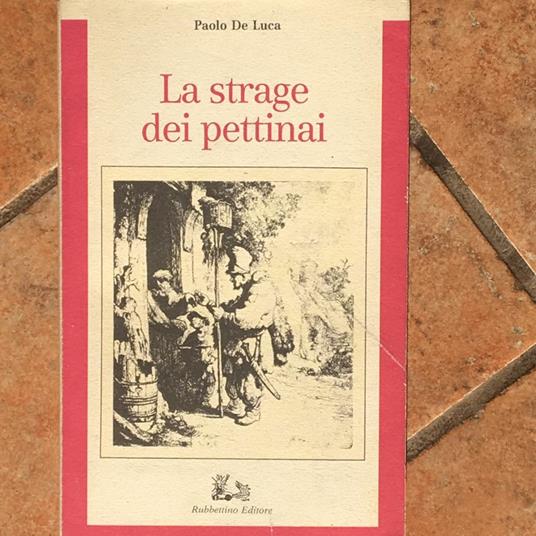 La strage dei pettinai - copertina