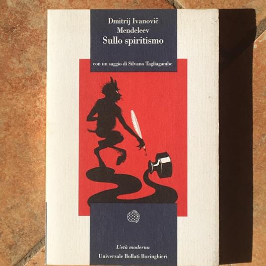 Sullo spiritismo - copertina
