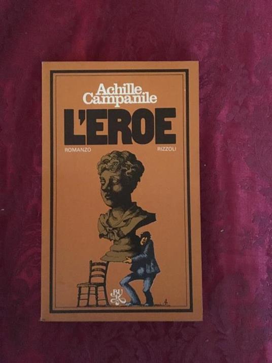 L’eroe - Achille Campanile - copertina