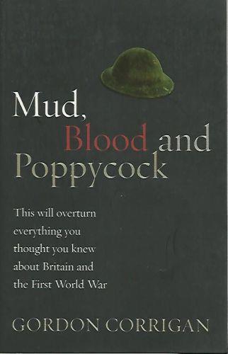 Mud, blood and poppycock - copertina