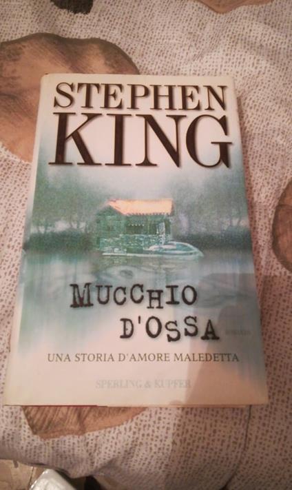 mucchio d'ossa - Stephen King - copertina