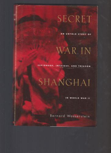 Secret War in Shanghai - copertina