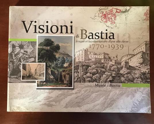 Visioni di Bastia - copertina