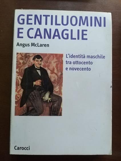 Gentiluomini e canaglie - copertina