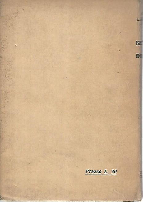 Esercizi numerici di chimica organica - Guido Bargellini - 2