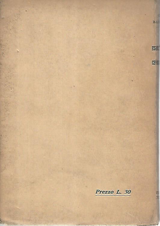 Esercizi numerici di chimica organica - Guido Bargellini - 2