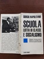 Scuola lotta di classe e socialismo