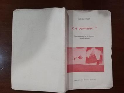 C'e' permesso? - Raffaele Pisani - copertina