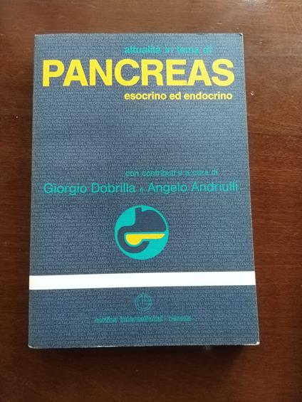 Pancreas - copertina