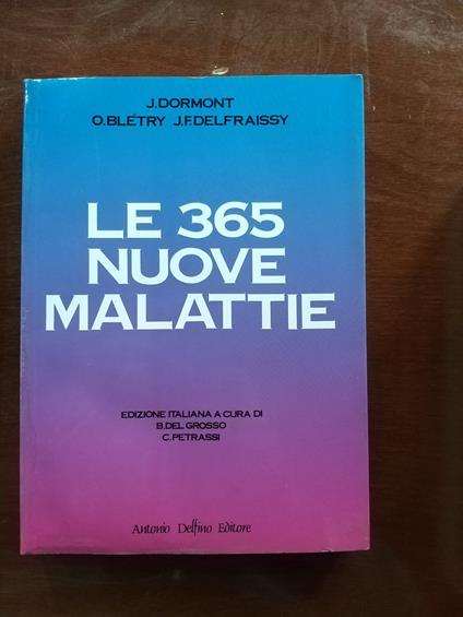 Le 365 nuove malattie - copertina