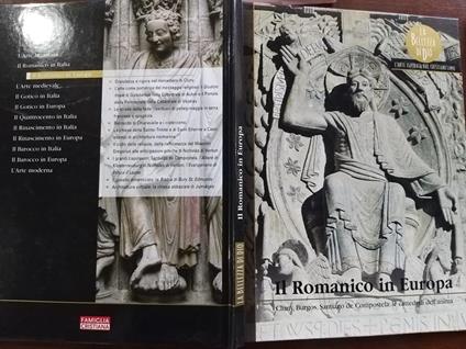 Il romanico in Europa - copertina