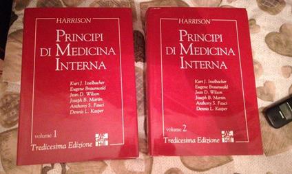 I principi di medicina interna 1-2 volume - Harrison - copertina