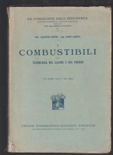 I Combustibili E La Tecnologia Del Calore E Del Freddo - copertina