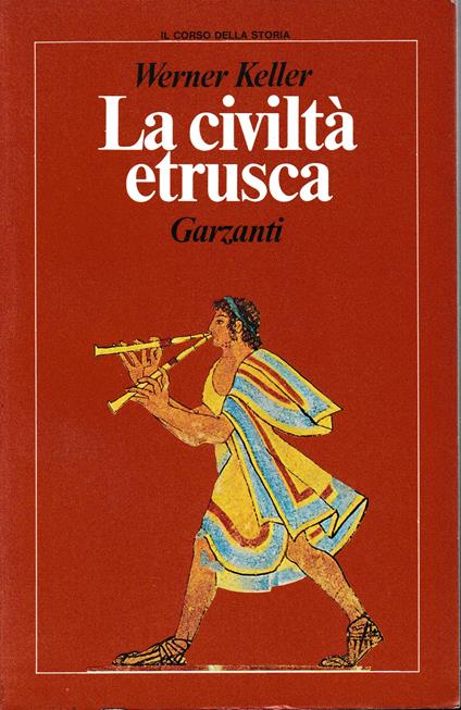 La civiltà etrusca - copertina