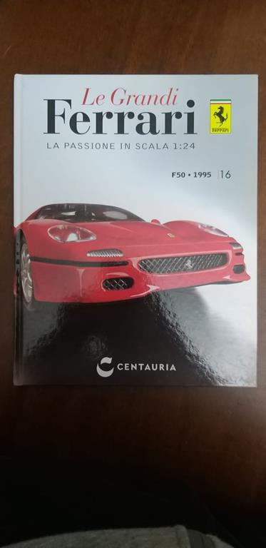 Le grandi Ferrari. N.16 - copertina