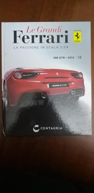 Le grandi Ferrari. N.18 - copertina
