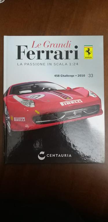 Le grandi Ferrari. N.20 - copertina