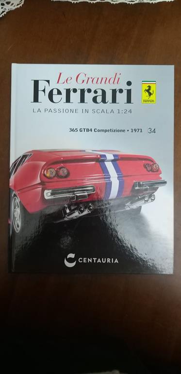 Le grandi Ferrari. n.34 - copertina