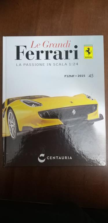 Le grandi Ferrari. n.45 - copertina