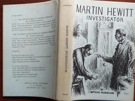 Martin Hewitt: Investigator - Arthur Morrison - 2