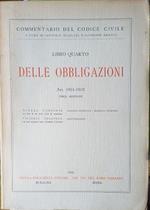 Libro quarto, delle Obbligazioni, art. 1861-1932: Rendita Perpetua - Rendita Vitalizia - Assicurazione