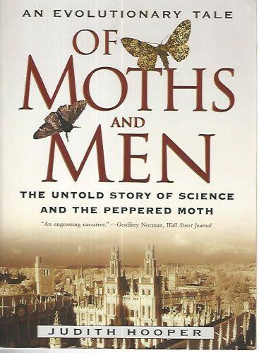 An evolutionary tale of moths and men - copertina