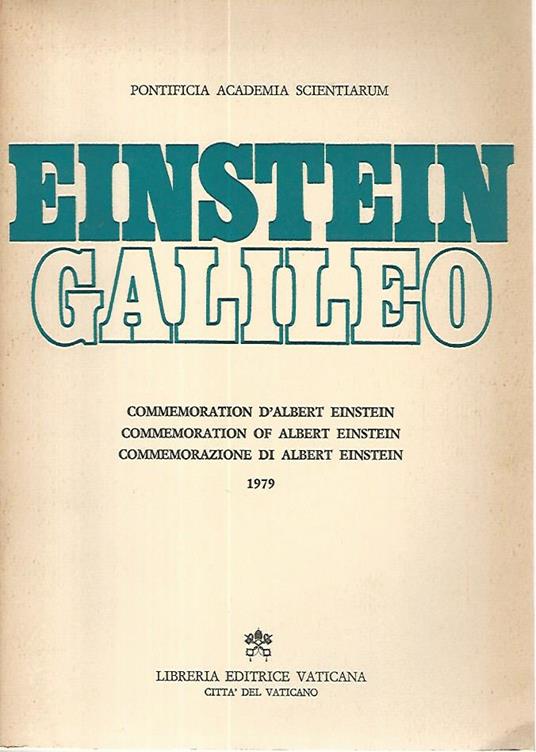 Einstein Galileo - copertina
