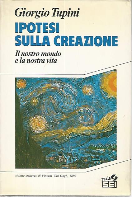 Ipotesi sulla creazione - copertina