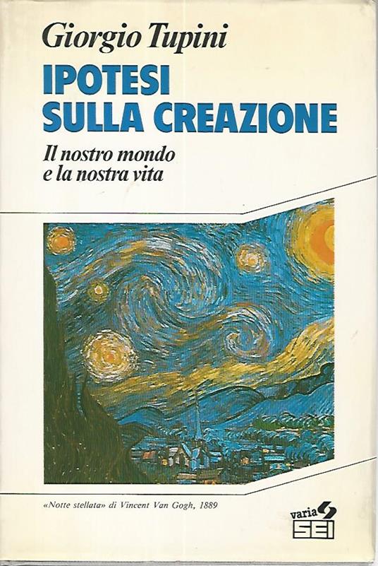 Ipotesi sulla creazione - copertina
