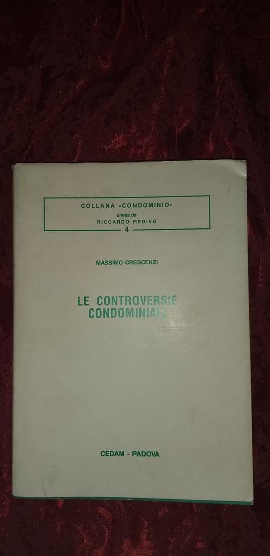 Le controversie condominiali - copertina