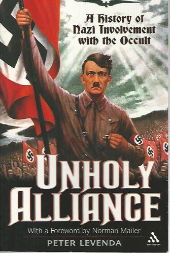 Unholy alliance - Peter Levenda - copertina